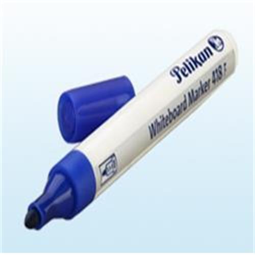 ماژیک وایت‌برد 418Fآبی پلیکان pelikan